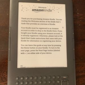 Amazon kindle